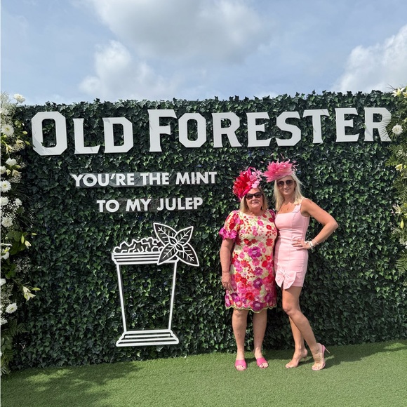 Madison dress VICI Elegant Pink Bow - Picture 3 of 3